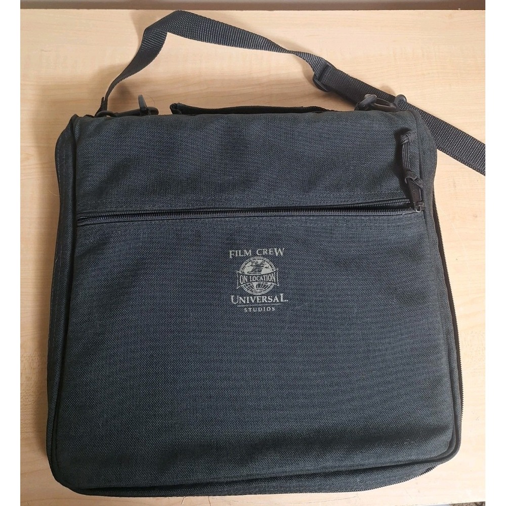 Trager Seattle Universal Studios Film CrewBag USA Travel Binder Work Black Pack